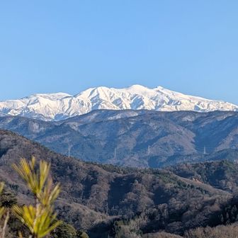 獅子岩テラス🐸からの白山②