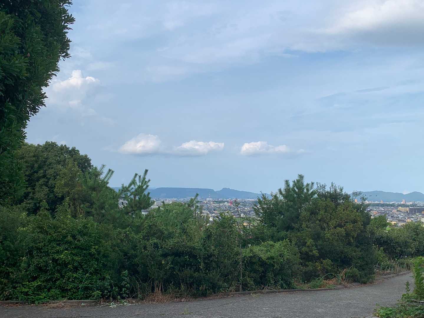 しばらく待つも諦めて下山。屋島だな