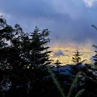 甲府の夜景