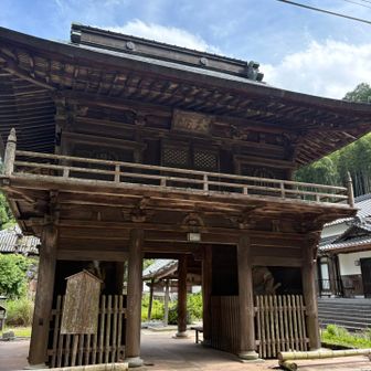 仁王門でゴール！
おつかれ山でした