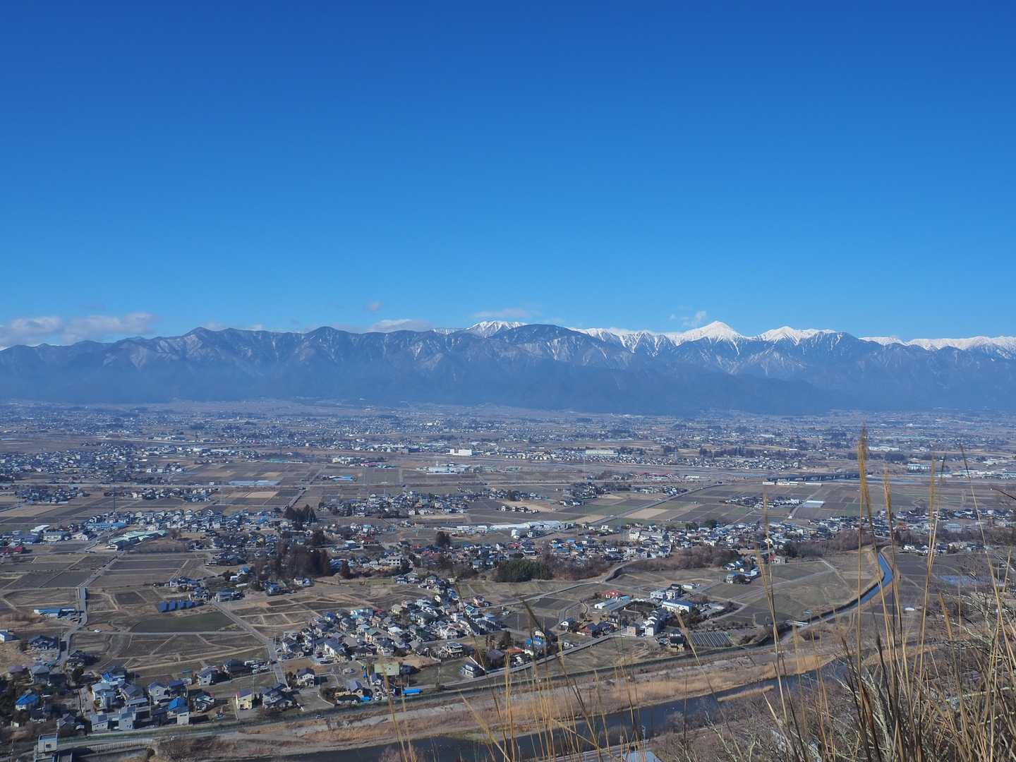 鳥居山 往復コースの写真
