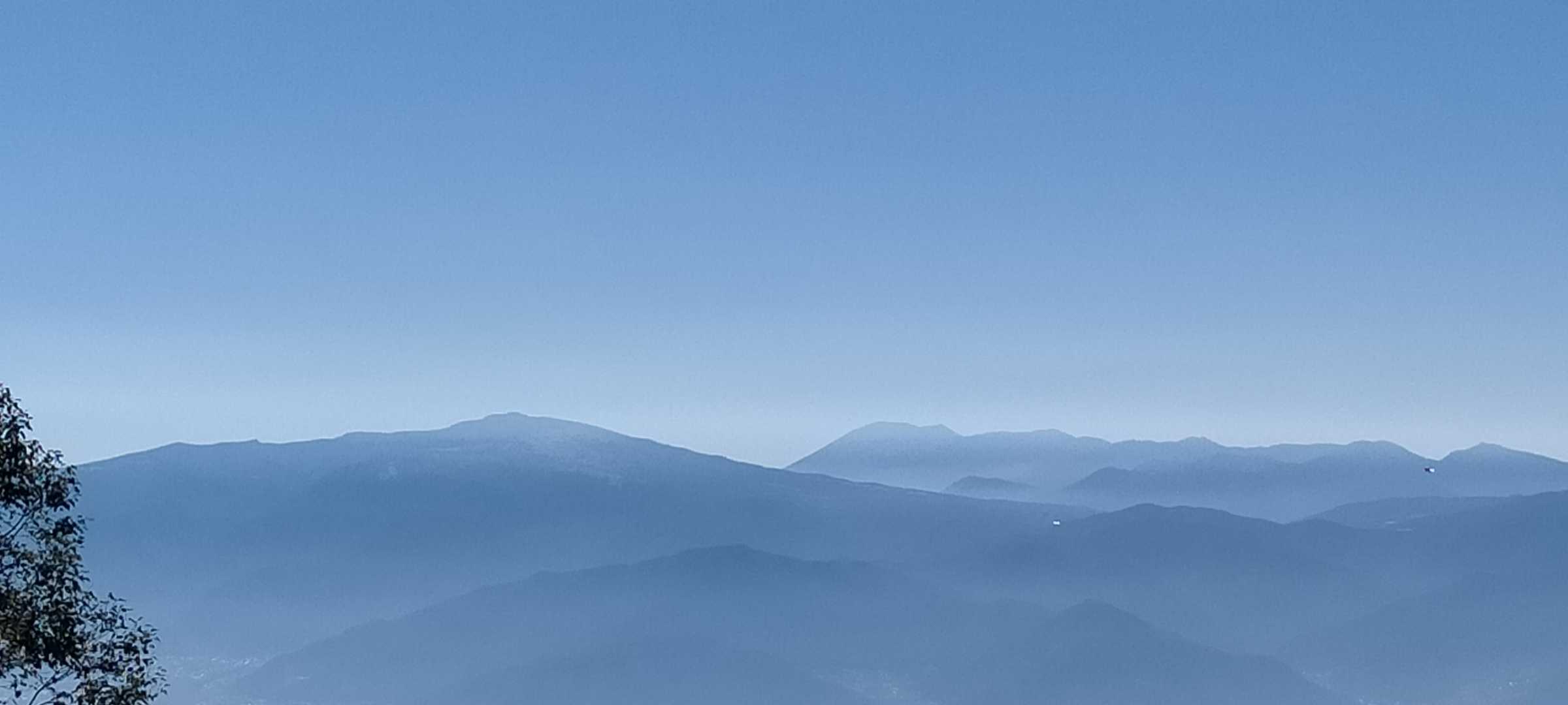 一の鳥居苑地-一ノ鳥居登山口-飯縄山 縦走コースの写真