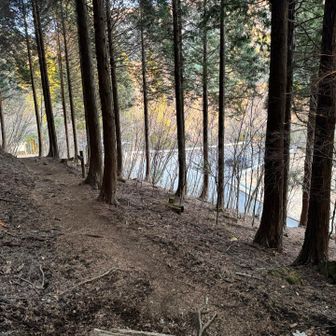 おぉっ、マイカーが見えた🤩
なんとか日没１５分前に下山😮‍💨