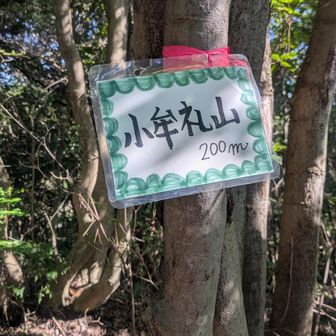 小牟礼山200m