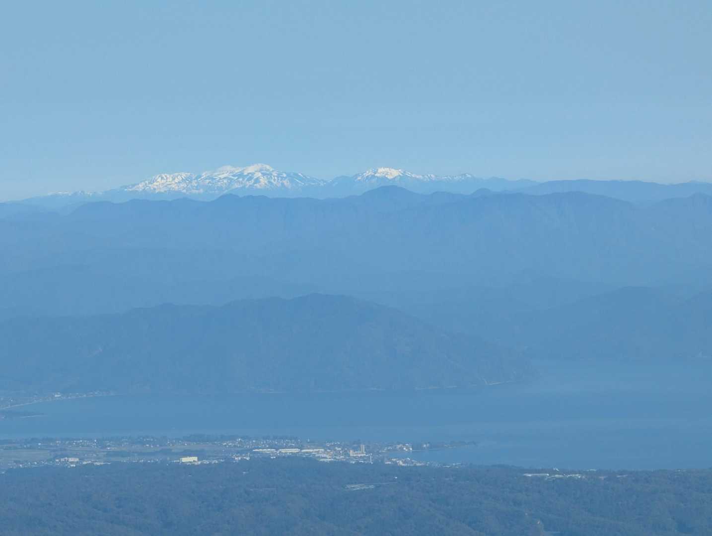 白山だ