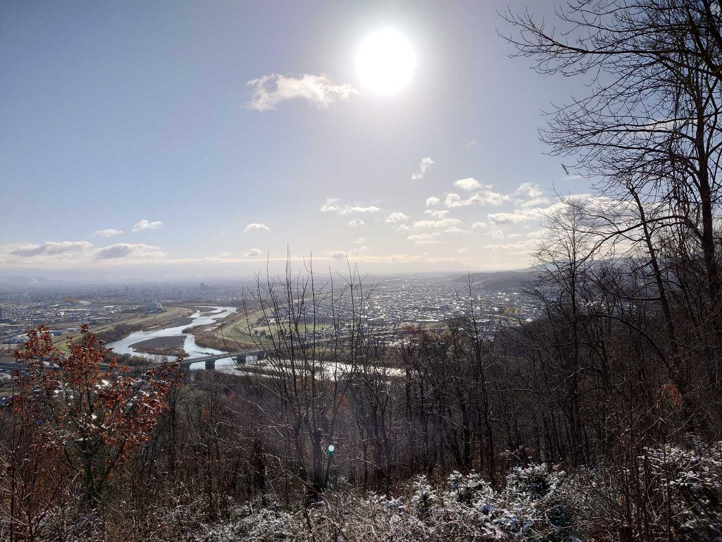 近文山-国見峠-半面山-嵐山 周回コースの写真