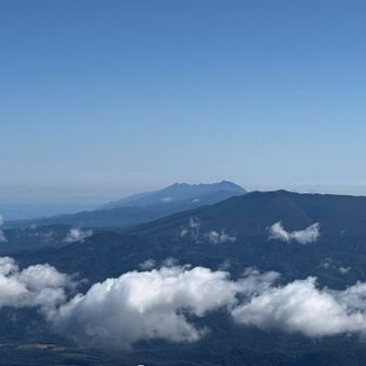 知床半島、羅臼岳