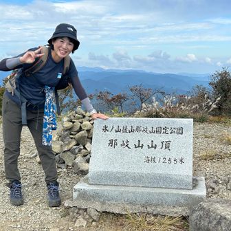 少し曇ってますが、遠くの山々が見えました😊