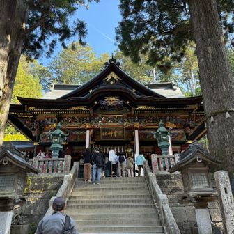 三峯神社 拝殿