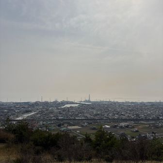 青空が見たかったなぁ。