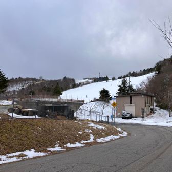 失礼ながら閉鎖されているスキー場と思い込んでたので勝手に驚いてます