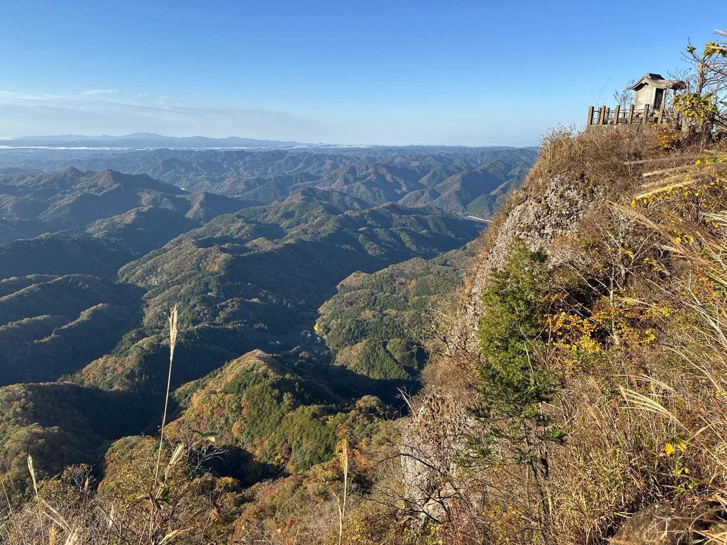 奥久慈男体山 往復コースの写真