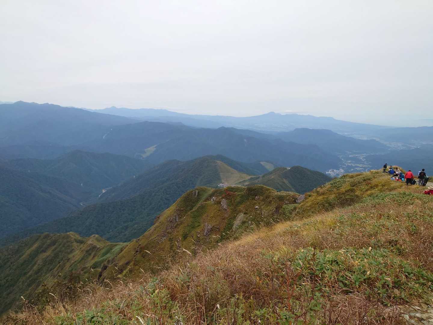 谷川岳ロープウェイ 天神平駅-登山入口-熊穴沢ノ頭-天狗の 往復コースの写真