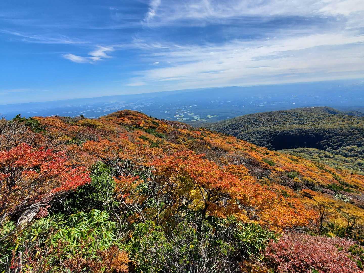 旧白河高原スキー場登山口-赤面山-前岳 往復コースの写真