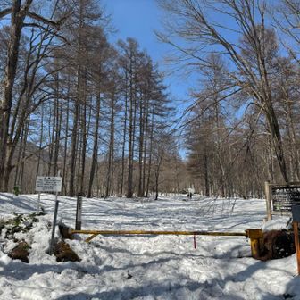 駐車場で１時間待って、ゆっくり14時スタート