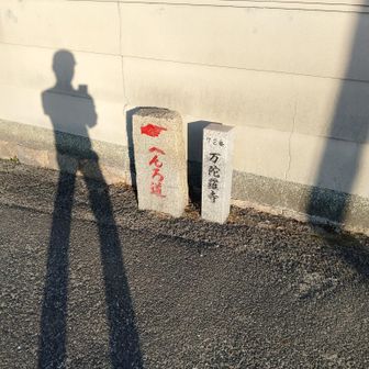 道路には

➡️ へんろ道

という案内表示が各所にあり迷うことはなさそうです☺