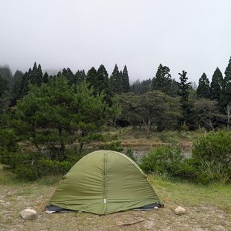 八雲ヶ原、4張りテント