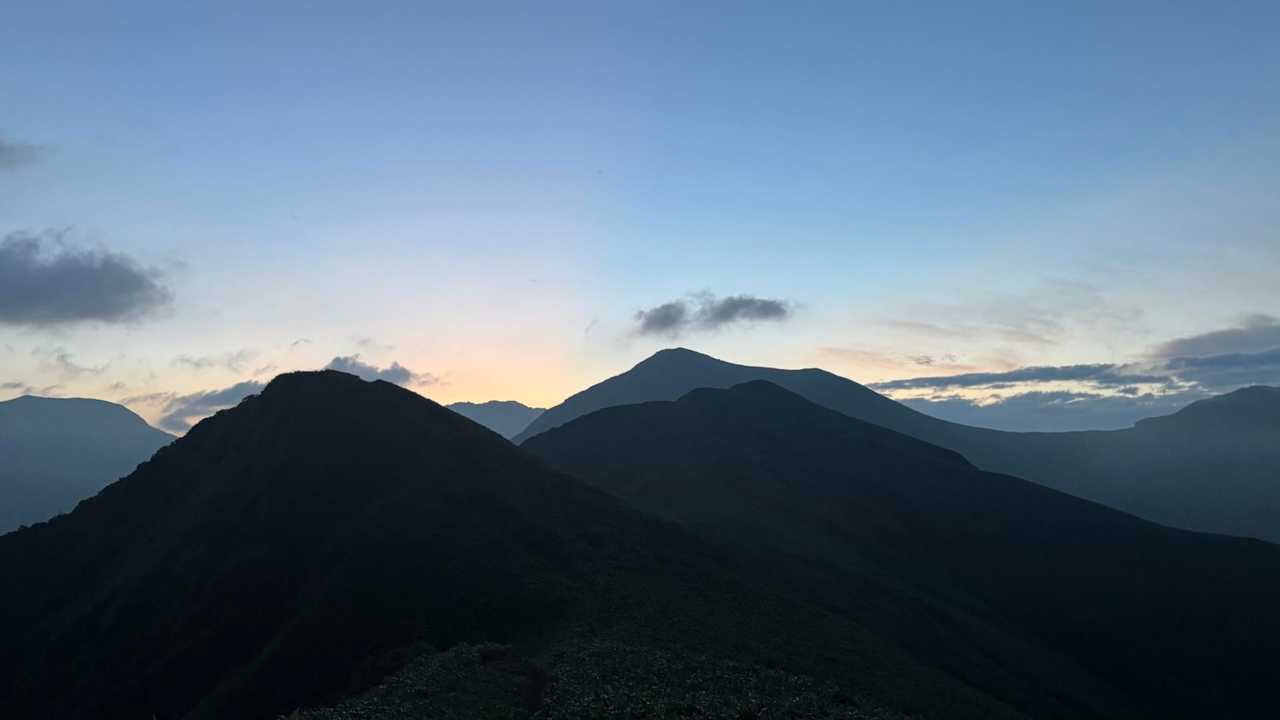 谷川岳主脈縦走（平標山・仙ノ倉山・万太郎山・谷川岳） の写真 59