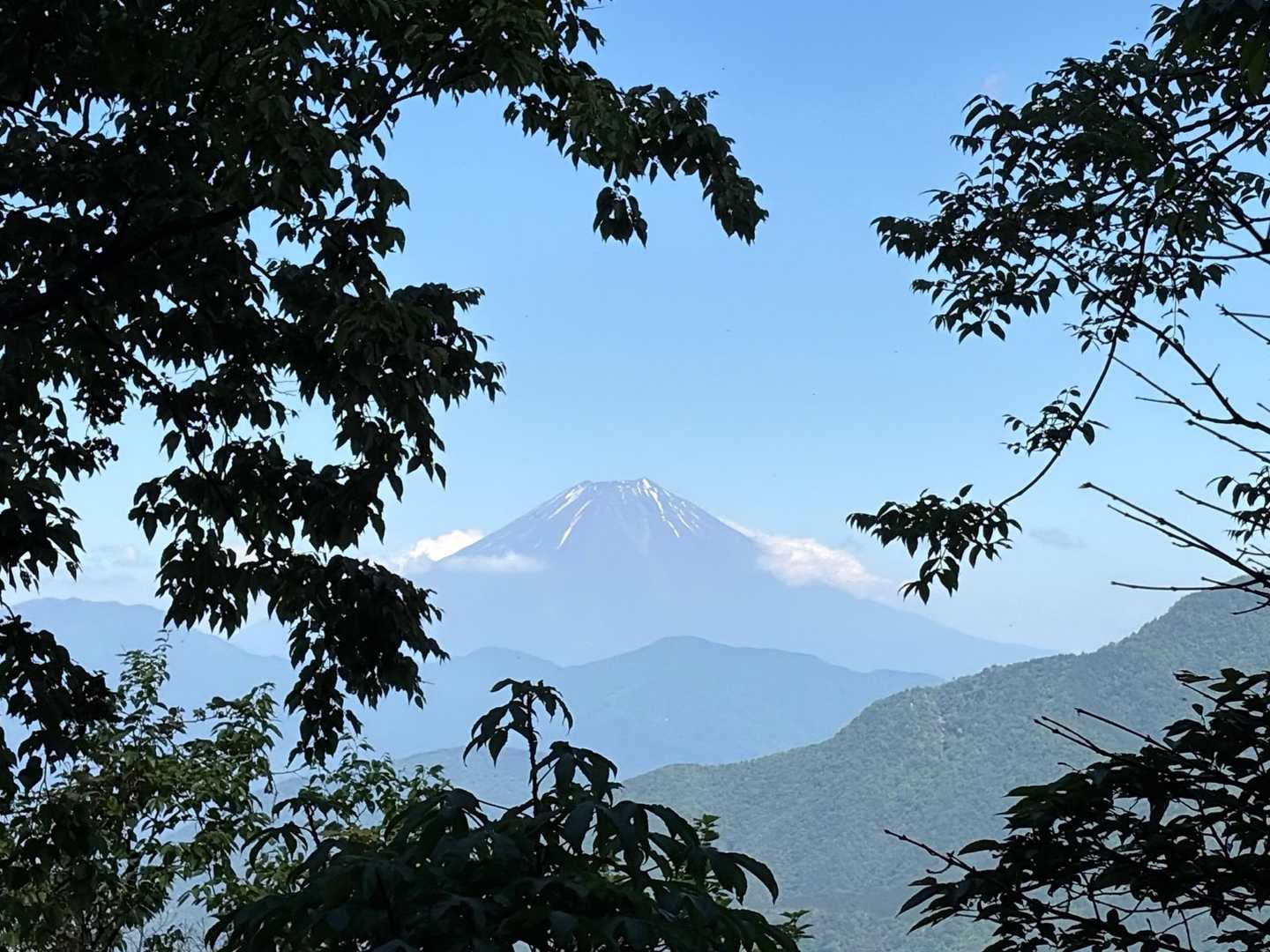 最後に富士山😍