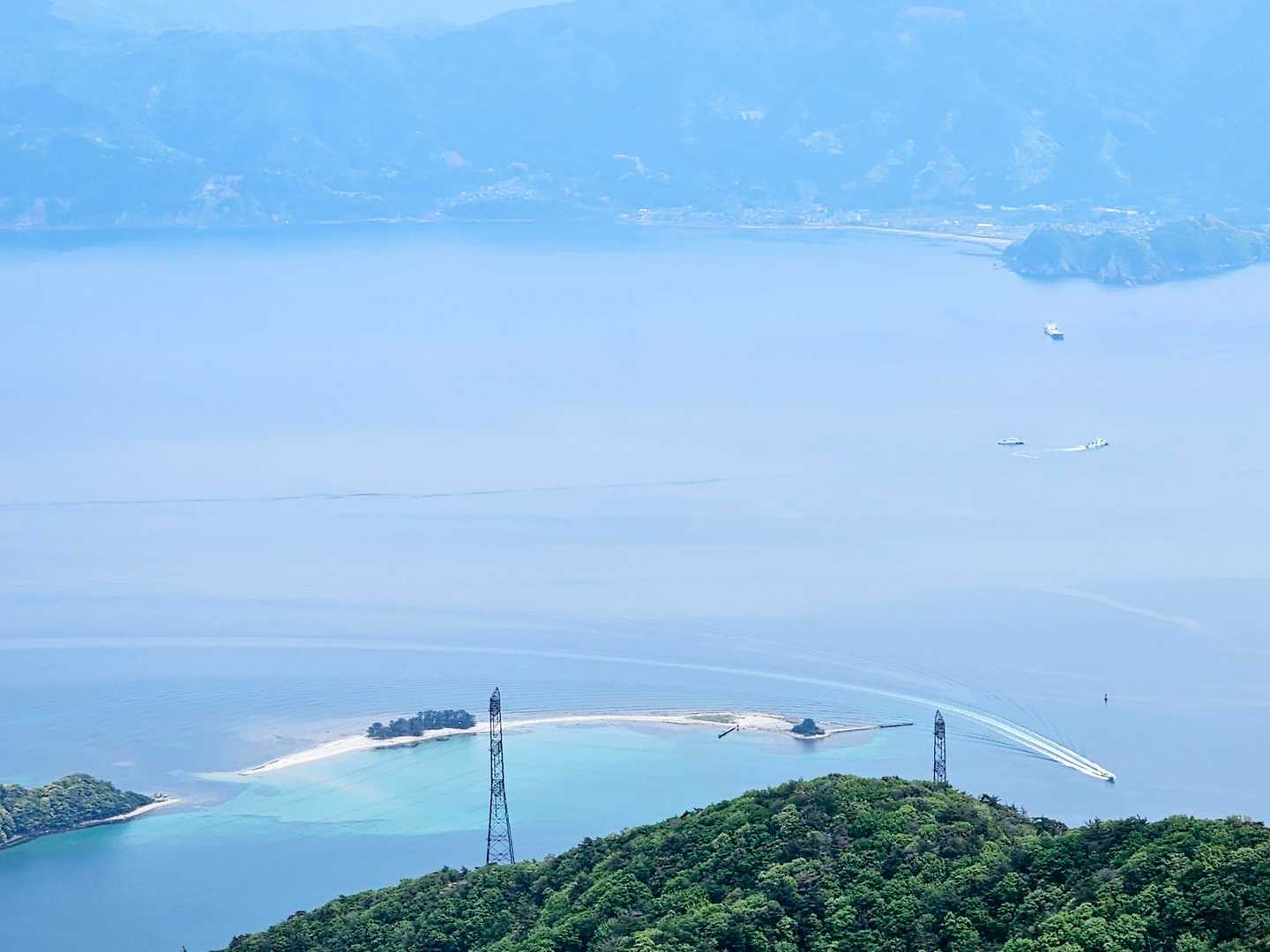 水島がキレイに見えた😆