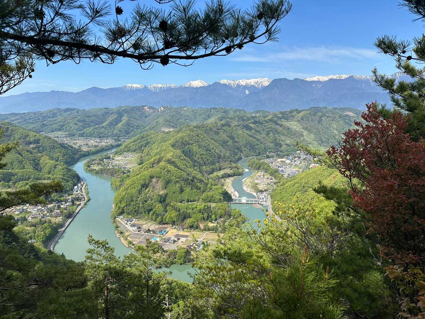 京ヶ倉 往復コースの写真