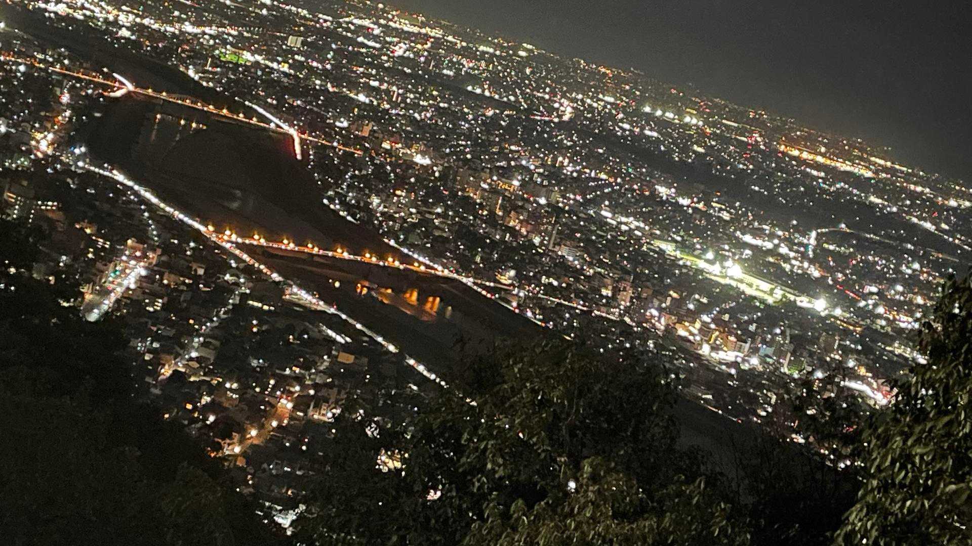 妙見峠-金華山-山頂駅 周回コースの写真