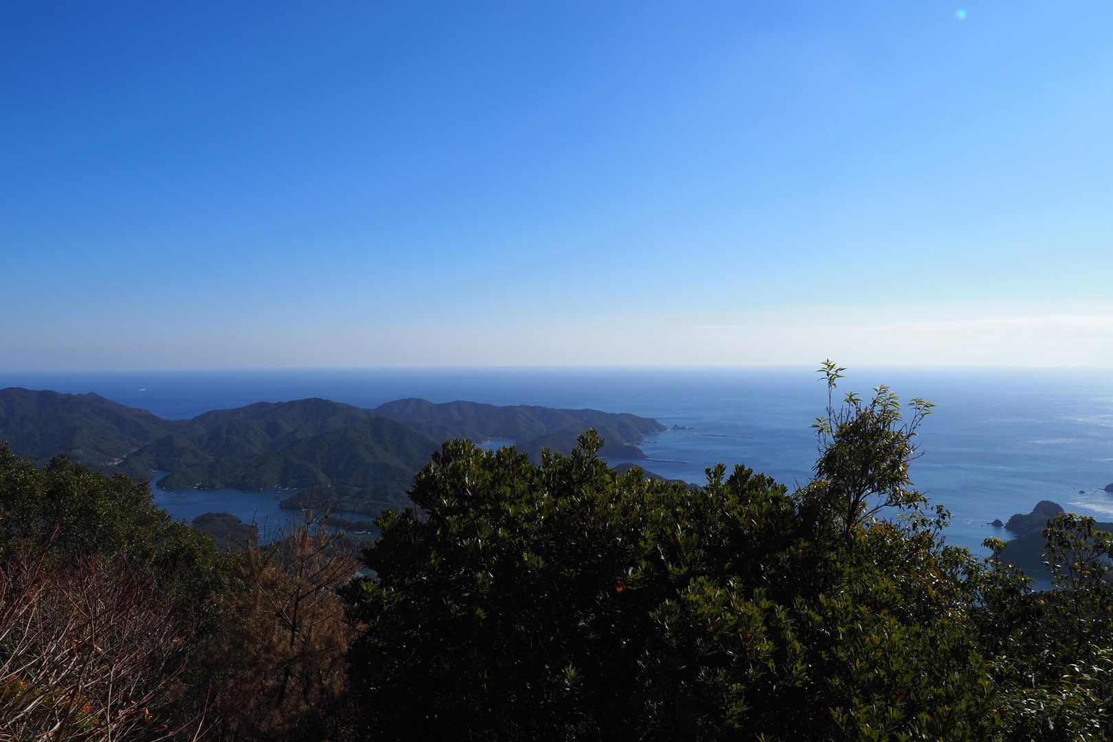 高山山頂