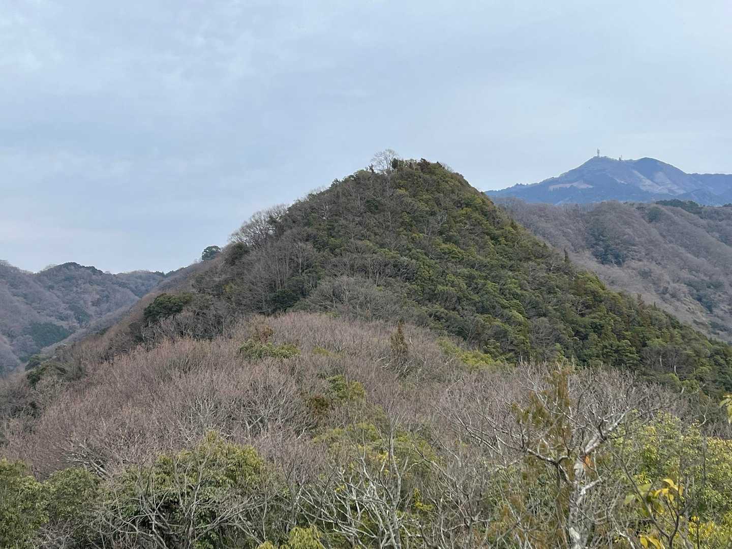 善応寺-雄甲山 往復コースの写真