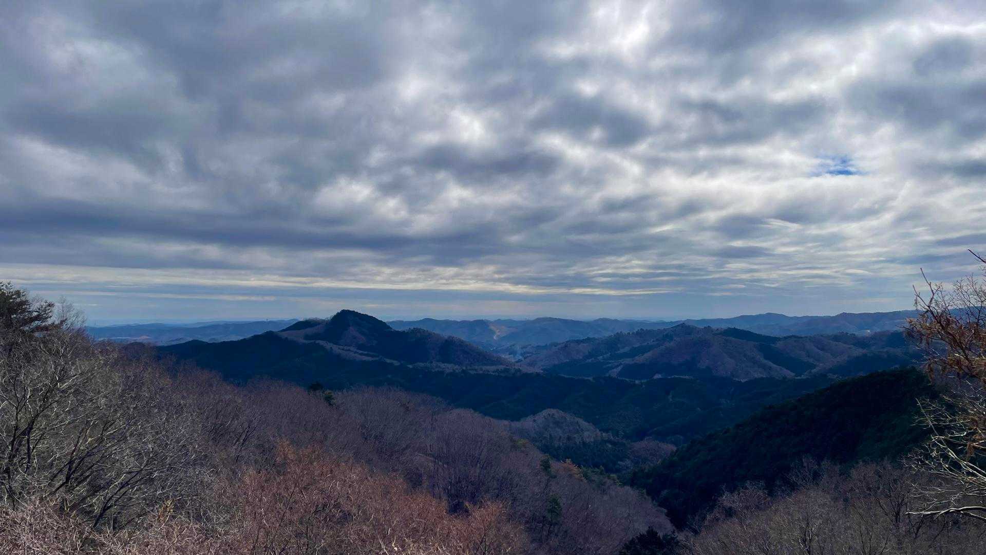 中継所からの景色👍