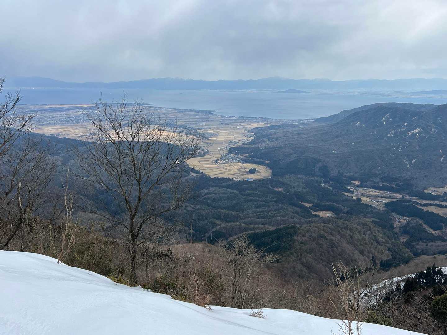 蛇谷ヶ峰 周回コースの写真