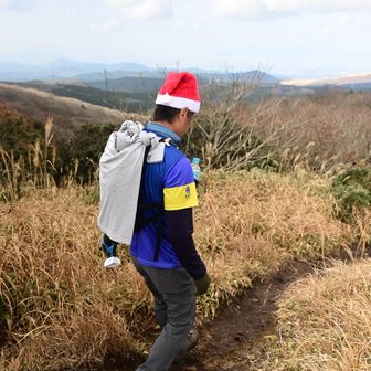 一緒に誘導させていただいた方。トレランについてのほか、アプリの話などいろいろさせていただきました。お疲れ山でした。