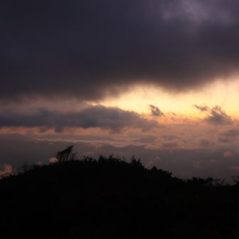 雲多いな