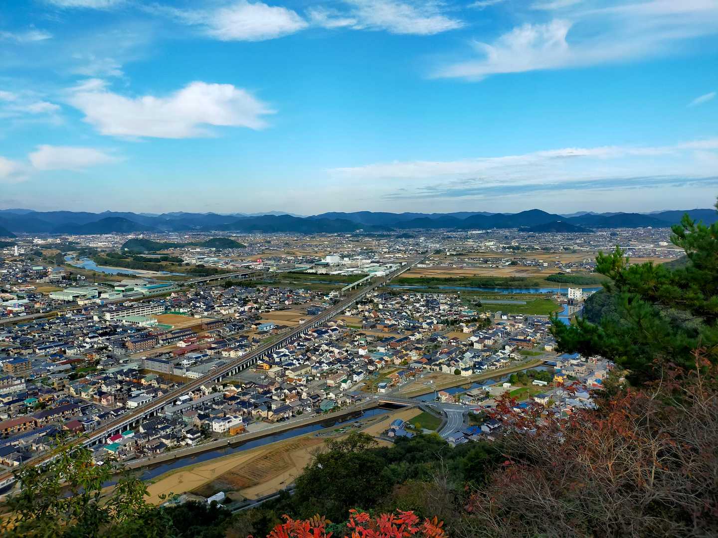 黍田富士からの眺望もほんと素晴らしい🤩
