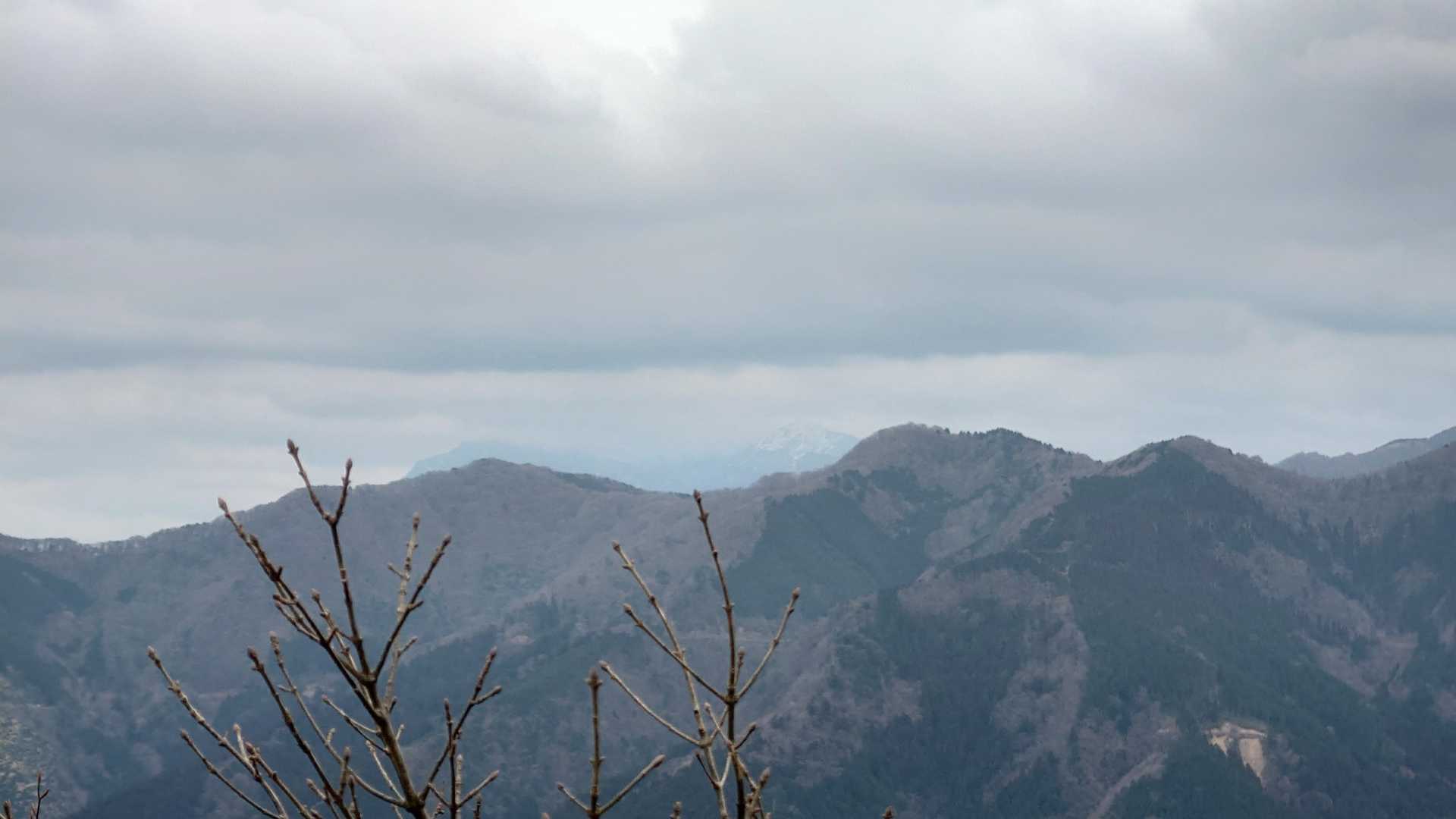 二ノ森かな？
ちょっと見える