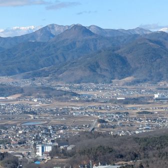先週登った子檀嶺岳
