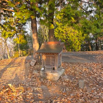 和気富士山頂のお社
これからの登山の安全を祈願して
