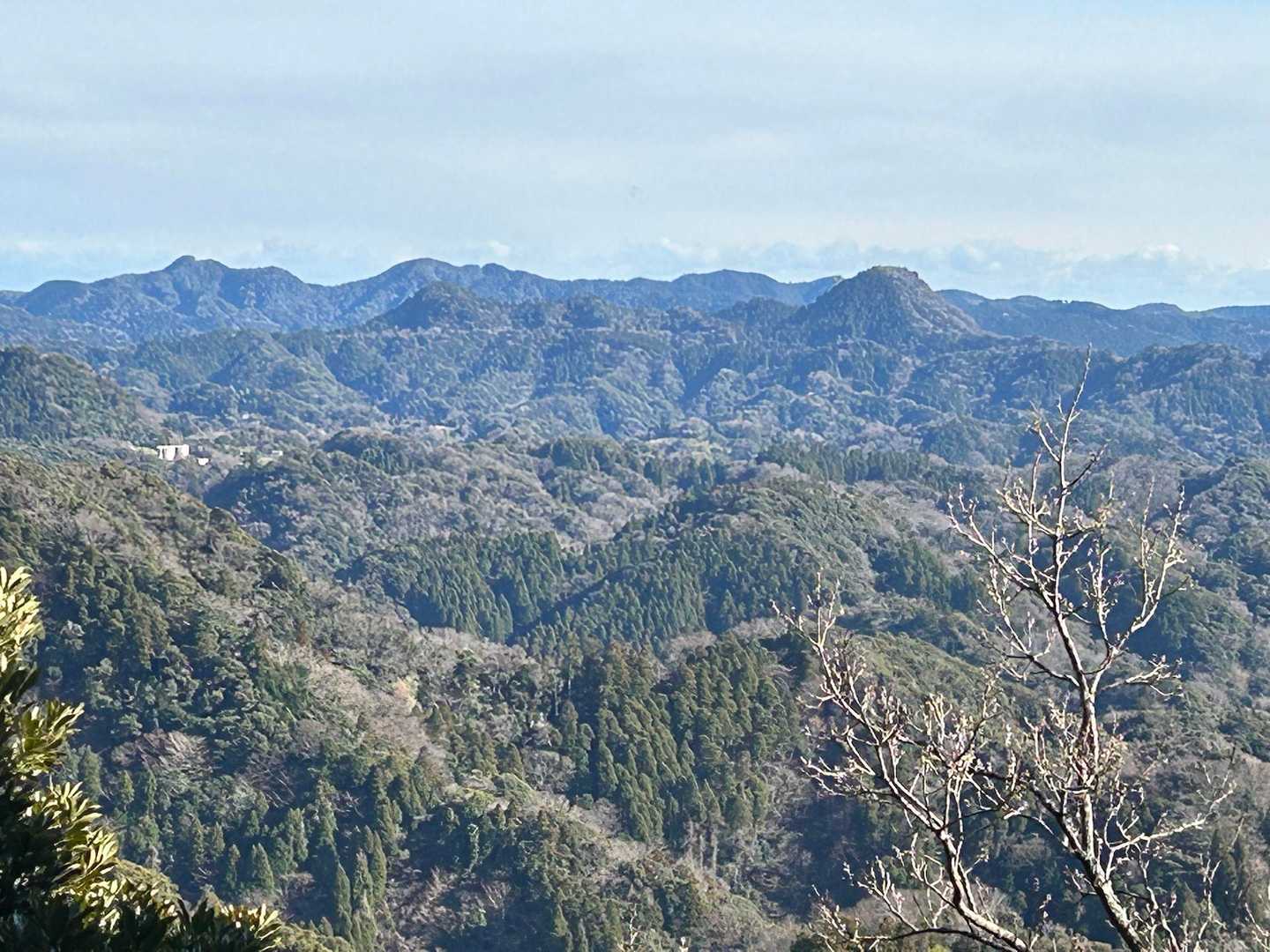 御殿山も⛰️