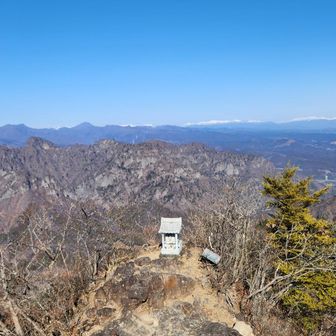 中ノ岳山頂