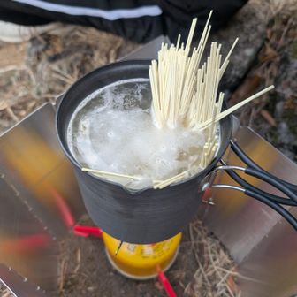 冷えた体に染みます 
遅めのランチ