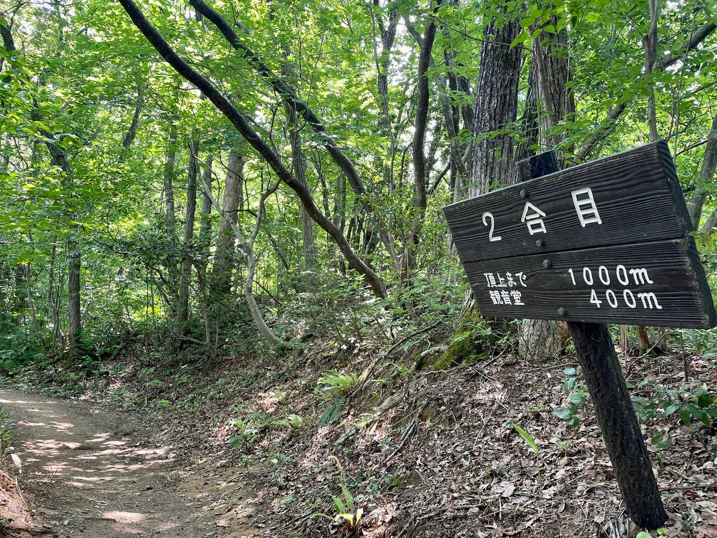 距離125m刻みで出てくる表示板