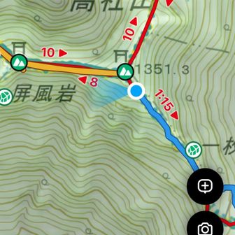 6:59 ここまで来たぜぃ！
日の出時は暦の上では6:58

ですが、日の出方面にある山の向こう側からお日様はでますんで、その分遅れます
（今日は17分遅れでした）