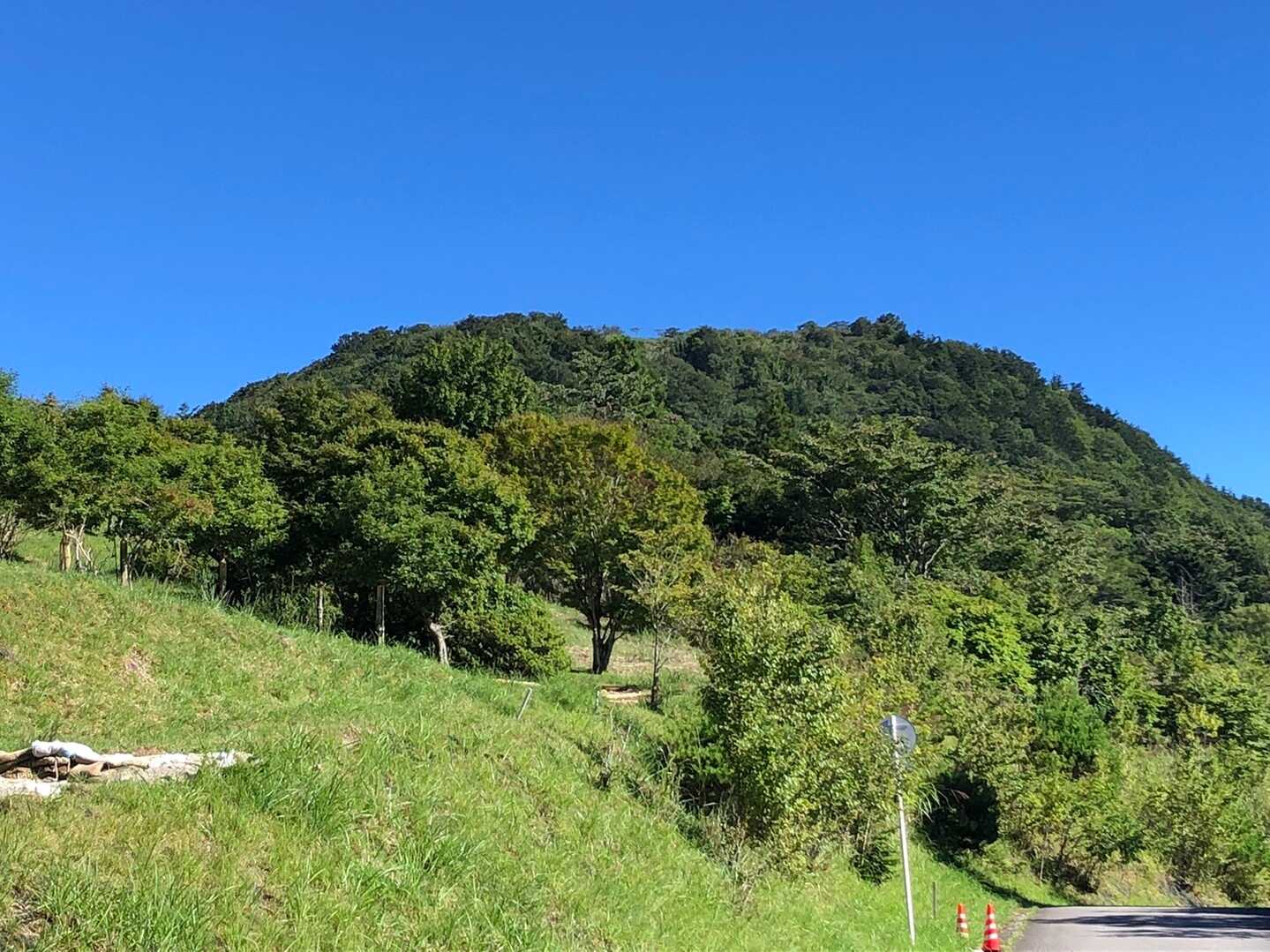 茶臼山の写真