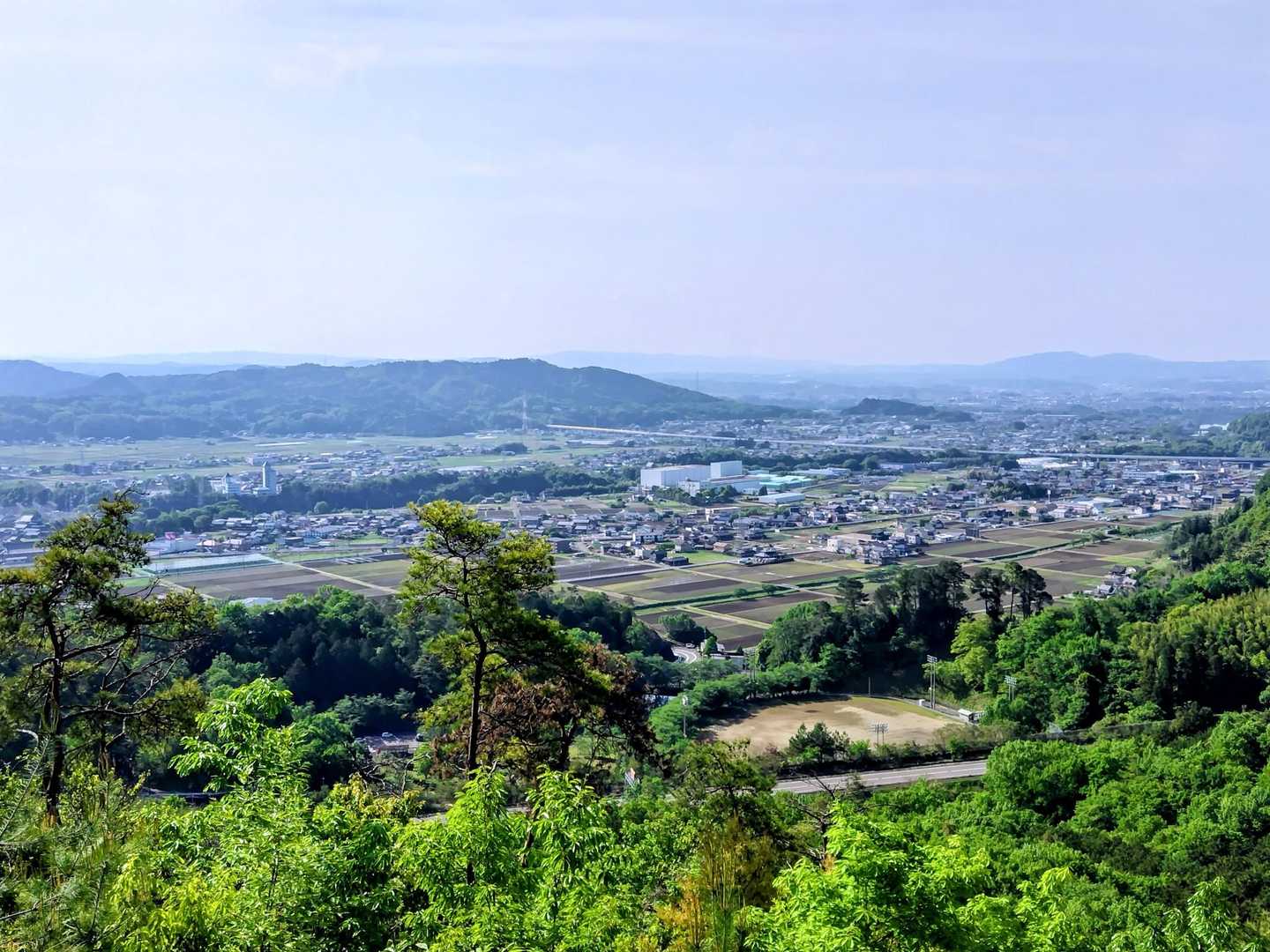 鬼飛山-八坂山 周回コースの写真