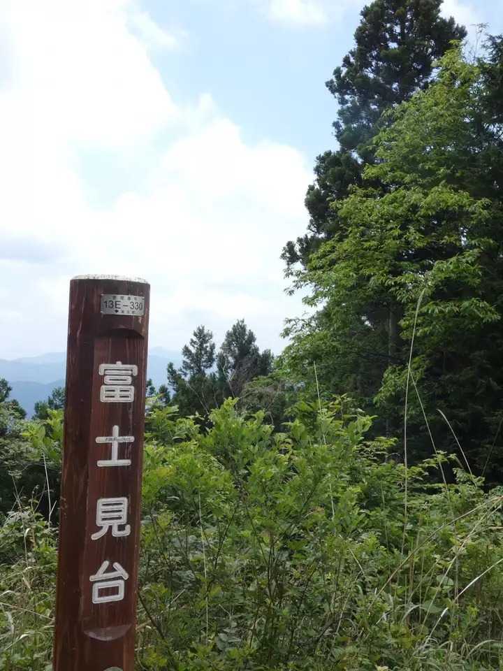 大怒田山の写真