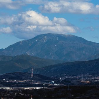 雲が出てるけど恵那山も🫡