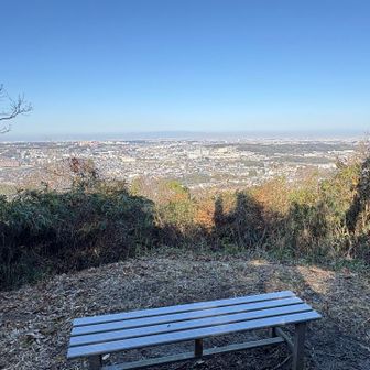 中間展望台からの景色
