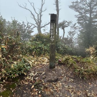 ３番目の山頂。