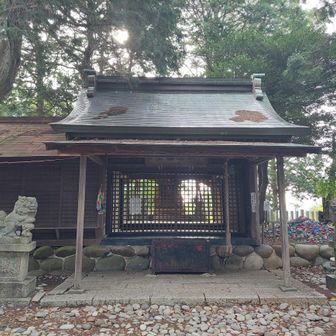 尾張浅間神社奥宮