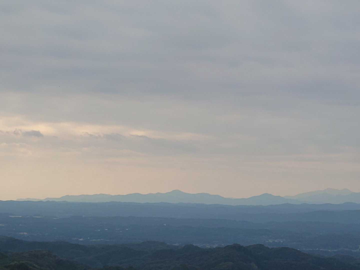 西金砂神社-西金砂山-地割-おかめ山西峰 往復コースの写真