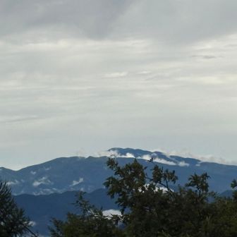 浅間山？